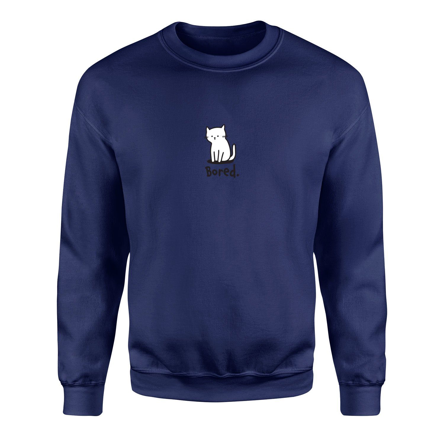 Bored. Sweatshirt XXL - İndigo Mavisi