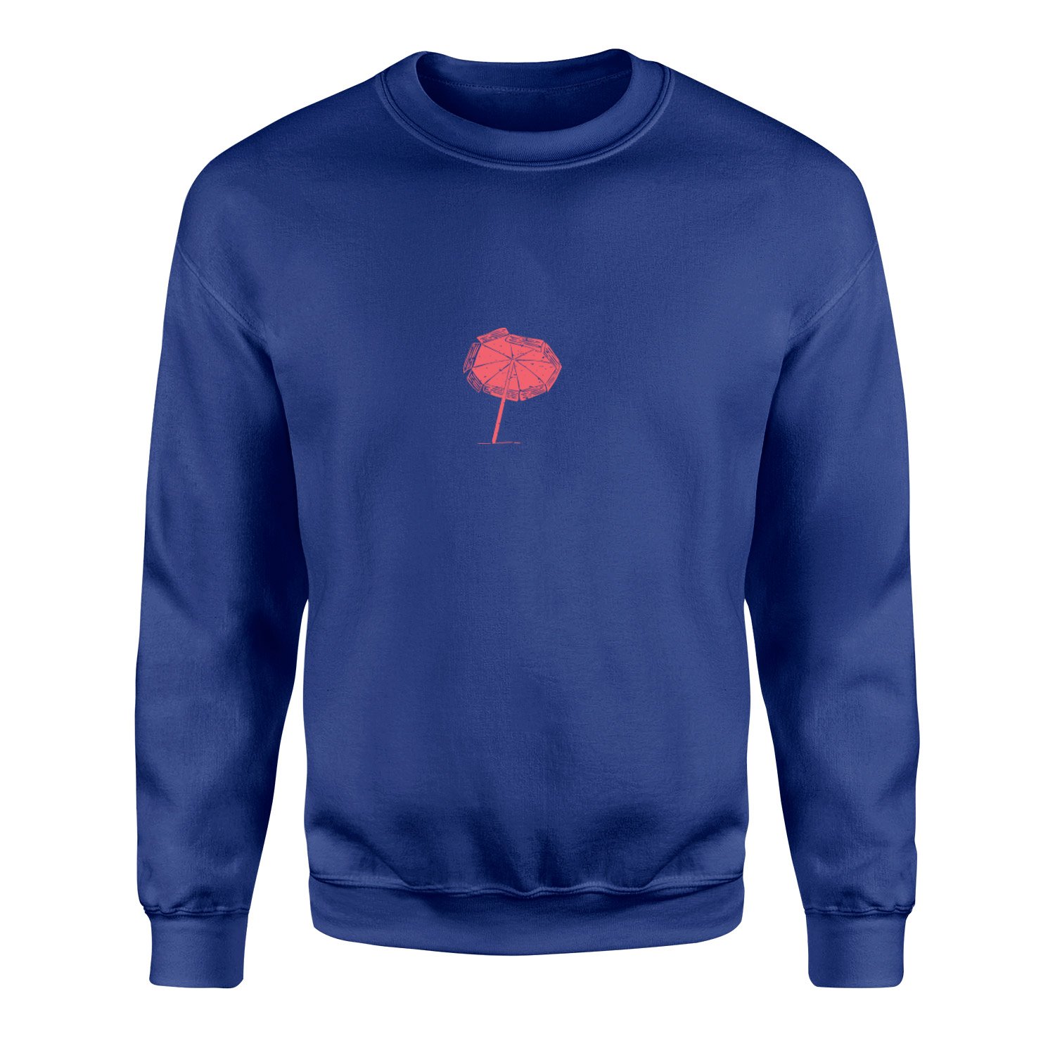 Beach Umbrella Sweatshirt M - İndigo Mavisi
