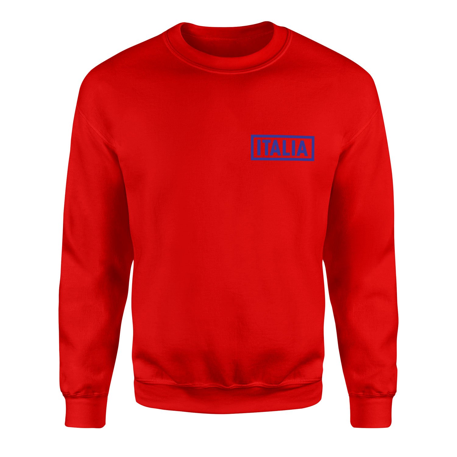 Italia Sweatshirt L - Kırmızı