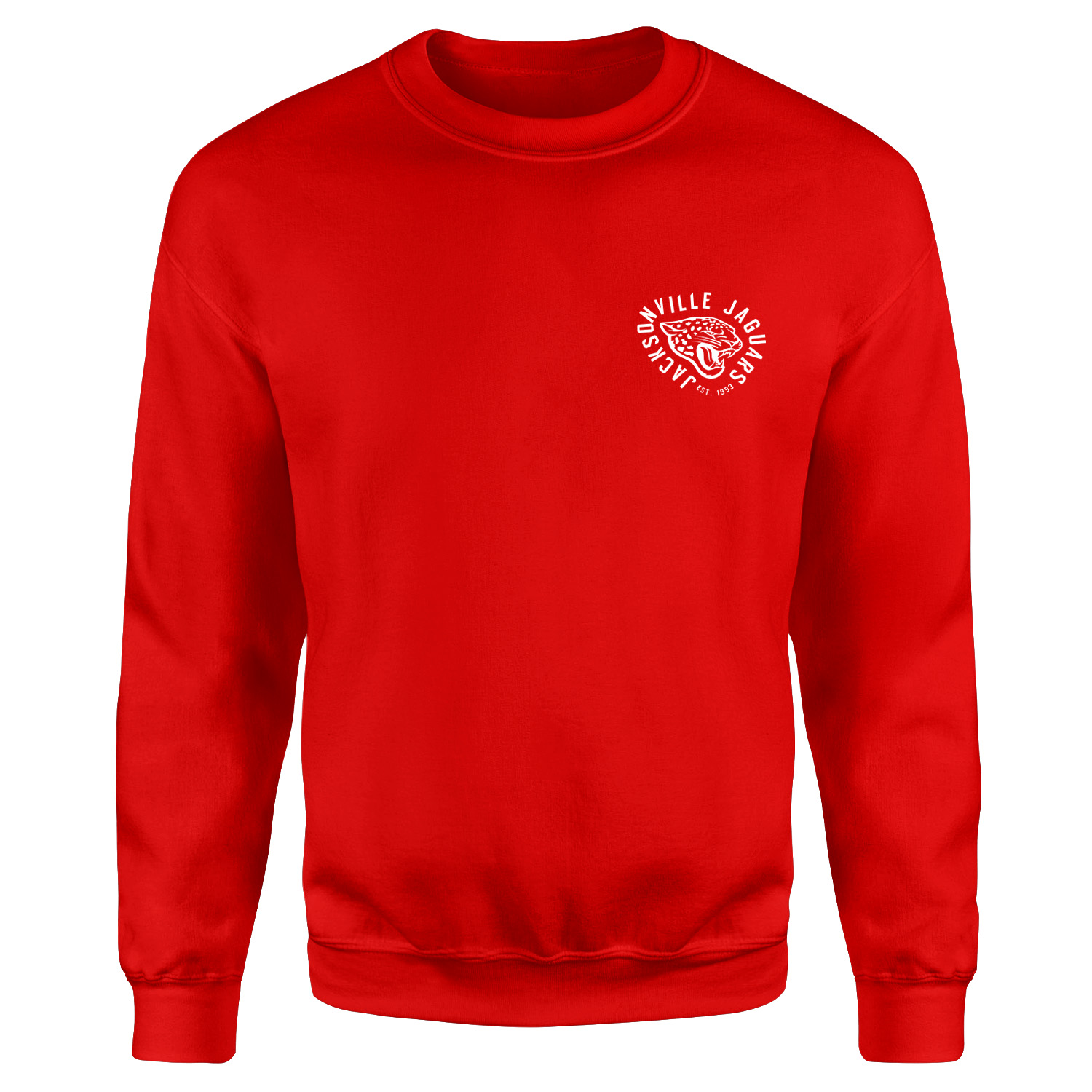 JACKSONVILLE JAGUARS EST. 1993 Sweatshirt M - Kırmızı