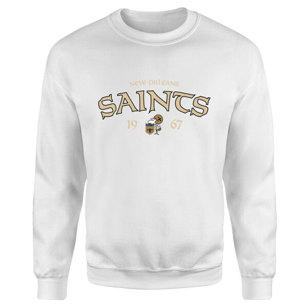 New Orleans Saints 1967 Sweatshirt M - Beyaz