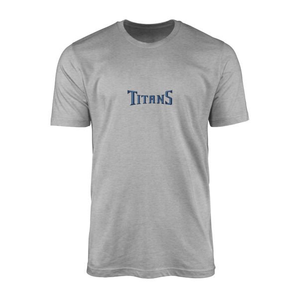 TN TITANS Iconic Tişört S - Gri