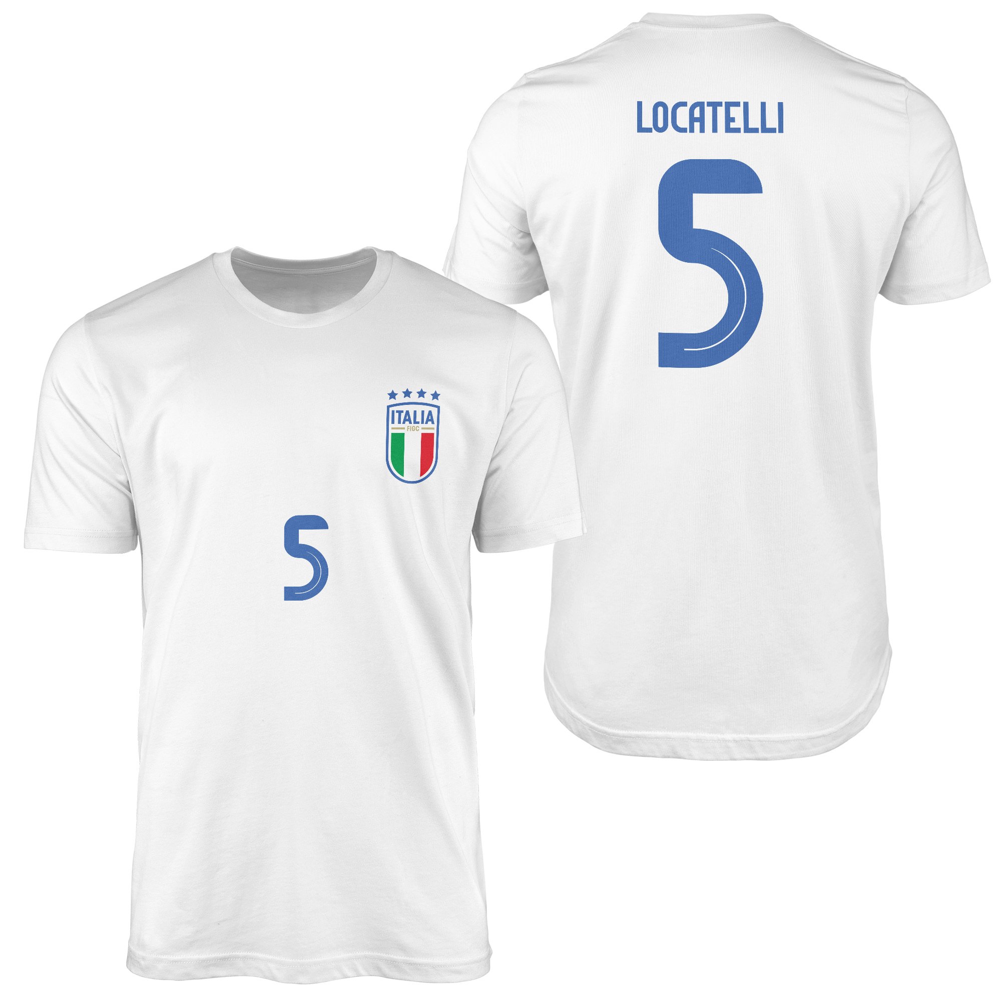 Manuel Locatelli | İtalya 24 Forma Tişört