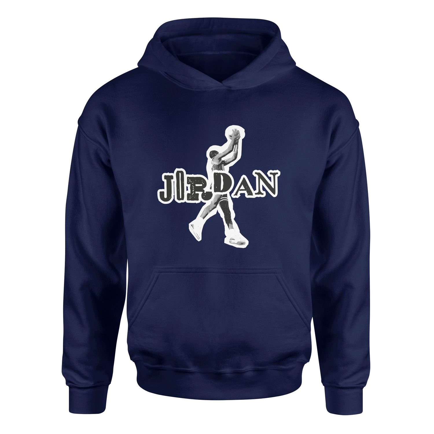 Jordan Dunks Hoodie S - İndigo Mavisi