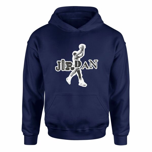Jordan Dunks Hoodie S - İndigo Mavisi