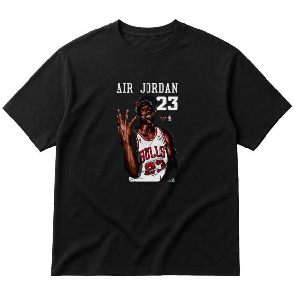 4th Time Is The Charm | Michael Jordan Oversize Tişört