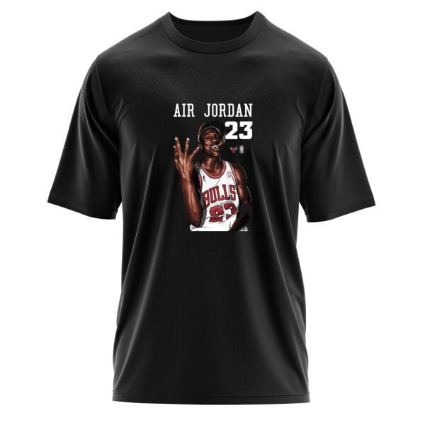 4th Time Is The Charm | Michael Jordan Oversize Tişört