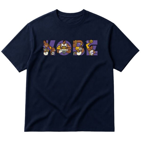 KOBE Oversize Tişört