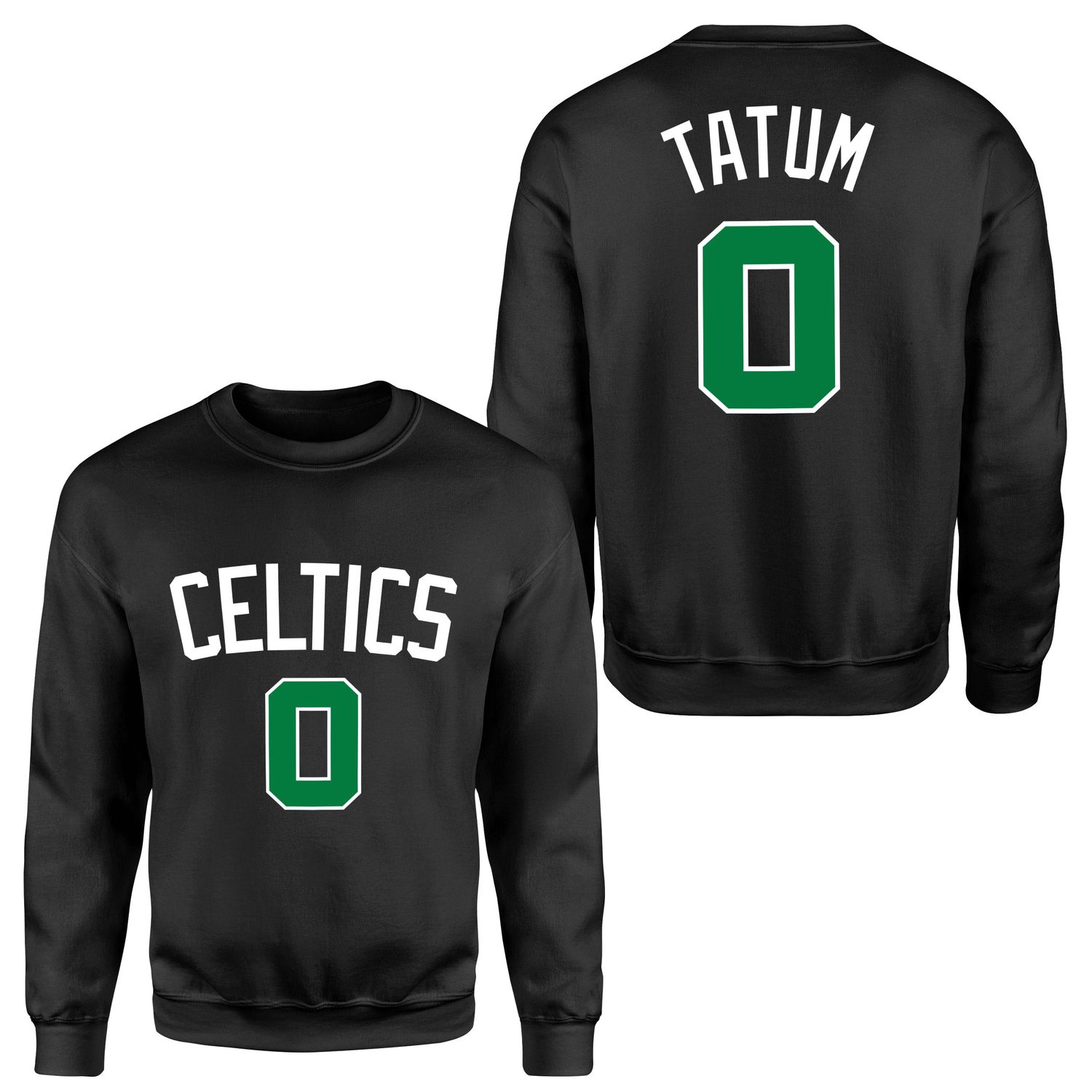 Jason Tatum 0 Forma Sweatshirt L - Siyah
