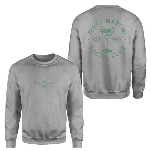 Dirty Martini 1952 Sweatshirt L - Gri