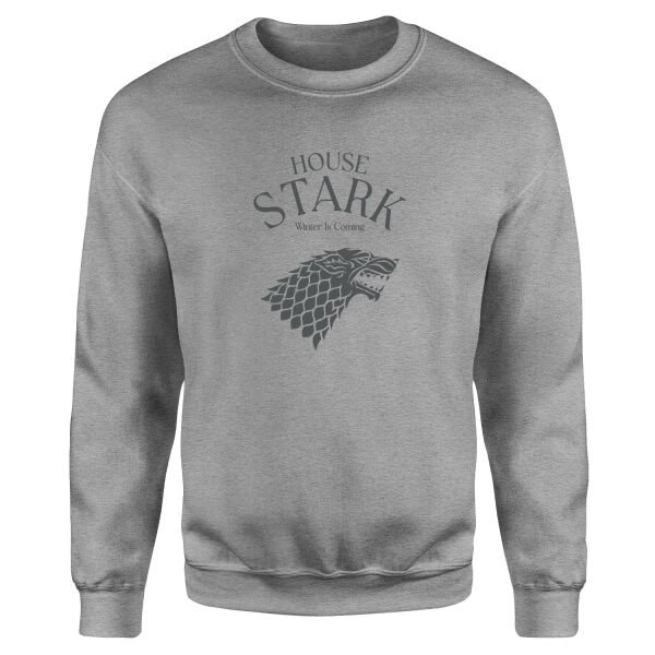 House Stark Sweatshirt S - Gri