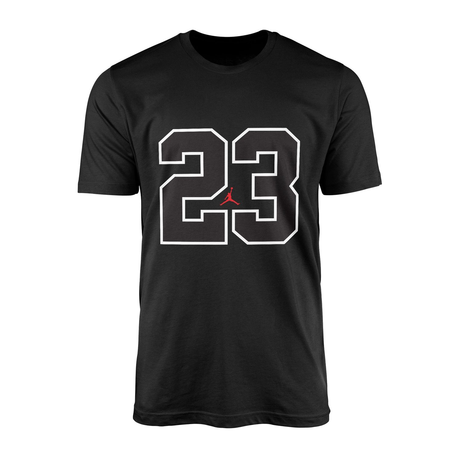 Air Jordan 23 Tişört L - Siyah