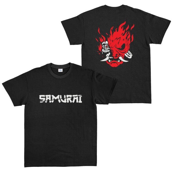 Wake Up, Samurai | CYBERPUNK Tişört