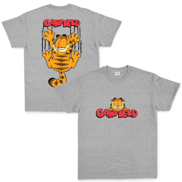 Garfield SP Tişört S - Gri