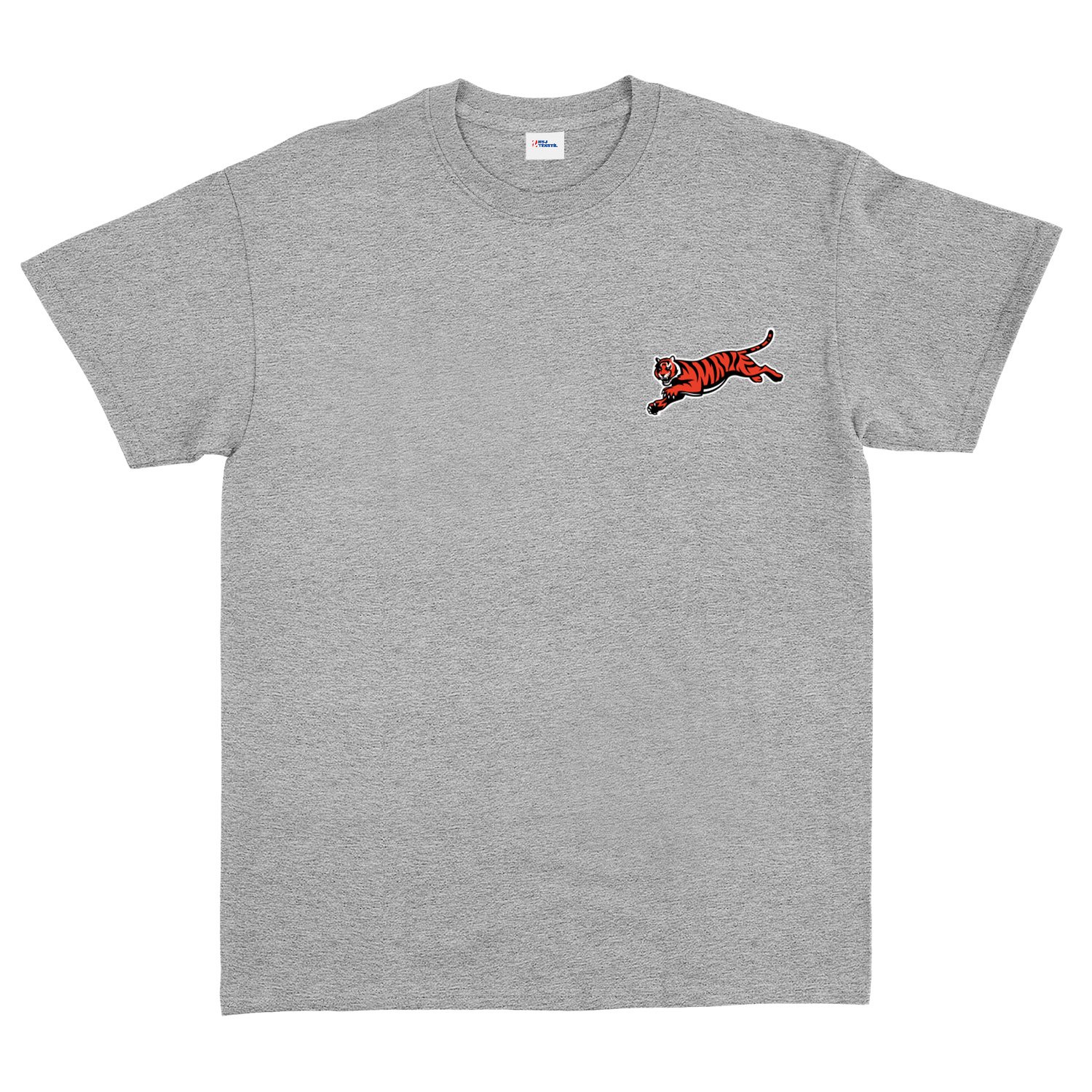 Cincinnati Bengals Tiger Tişört XL - Gri