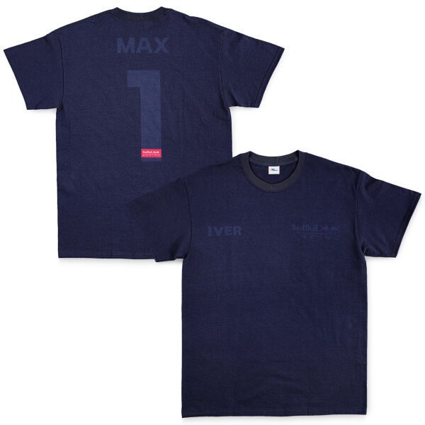 Max Verstappen Red Bull Racing Blue #1 Tişört XXL - İndigo Mavisi