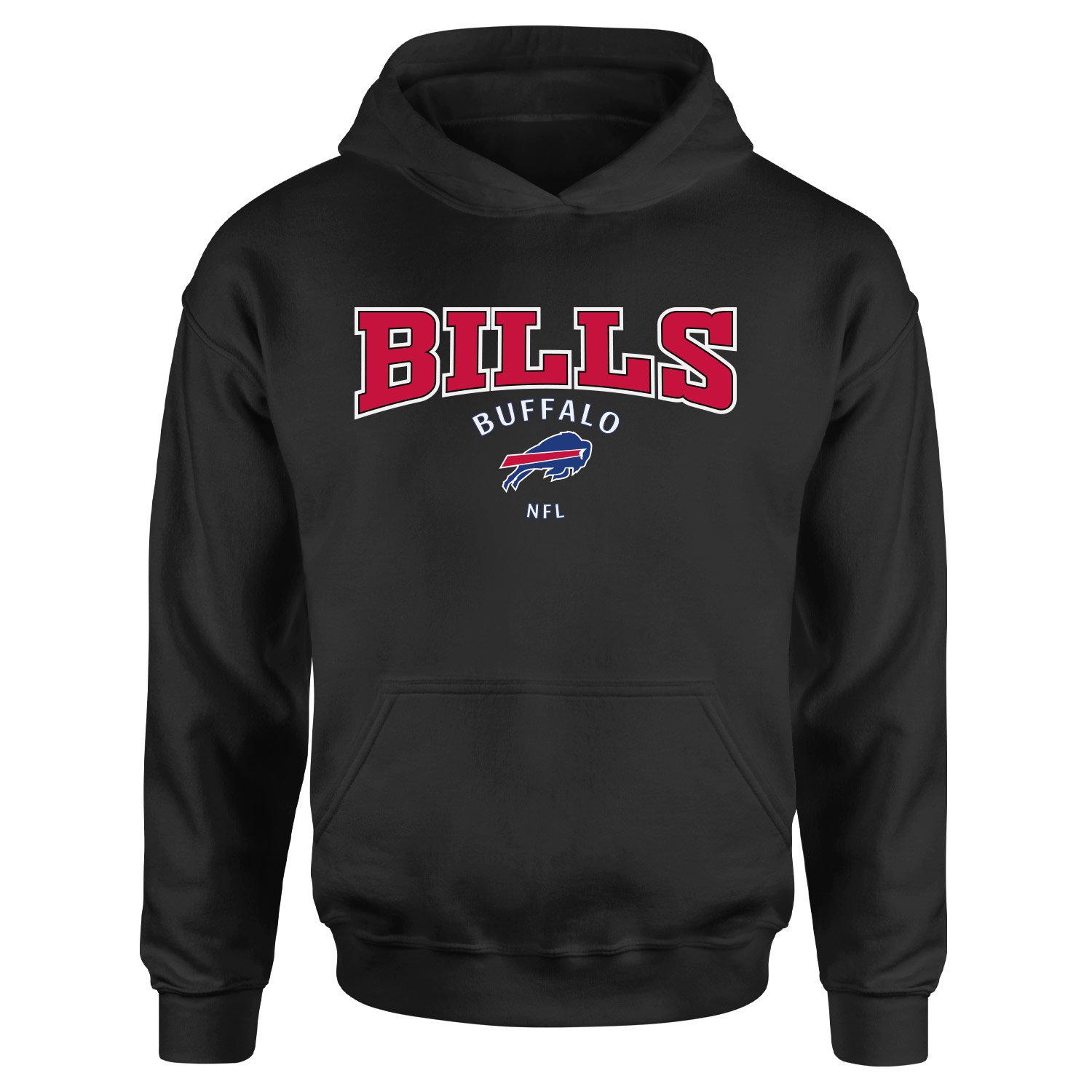 Buffalo Bills NFL Hoodie S - Siyah