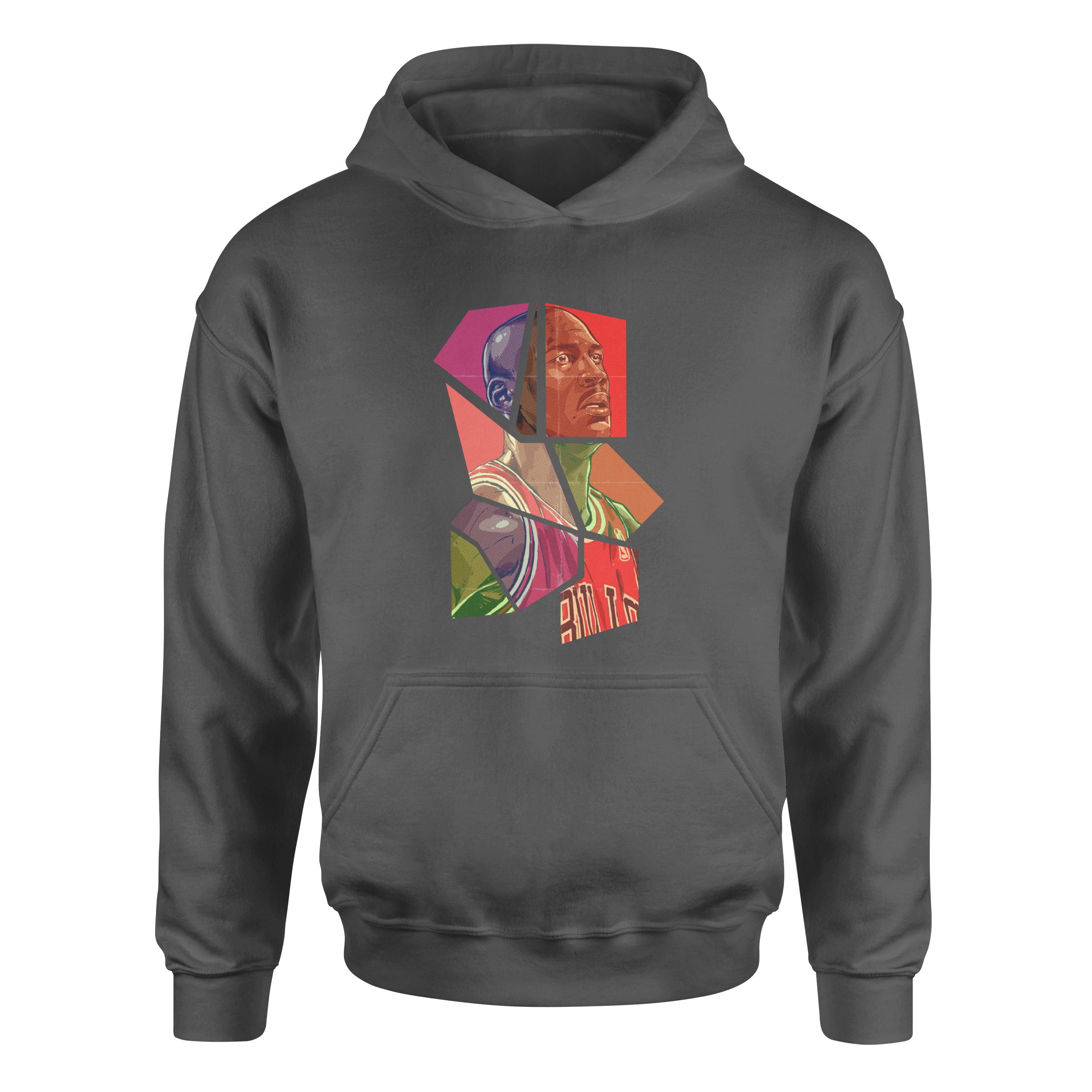 Air Jordan Above the Rest Hoodie M - Füme