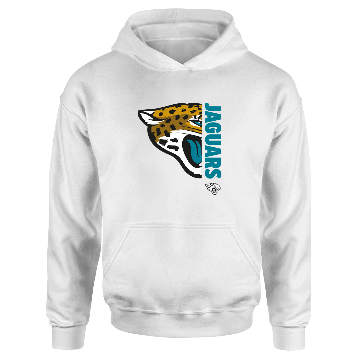 JAX Jaguars SY Hoodie XXL - Beyaz