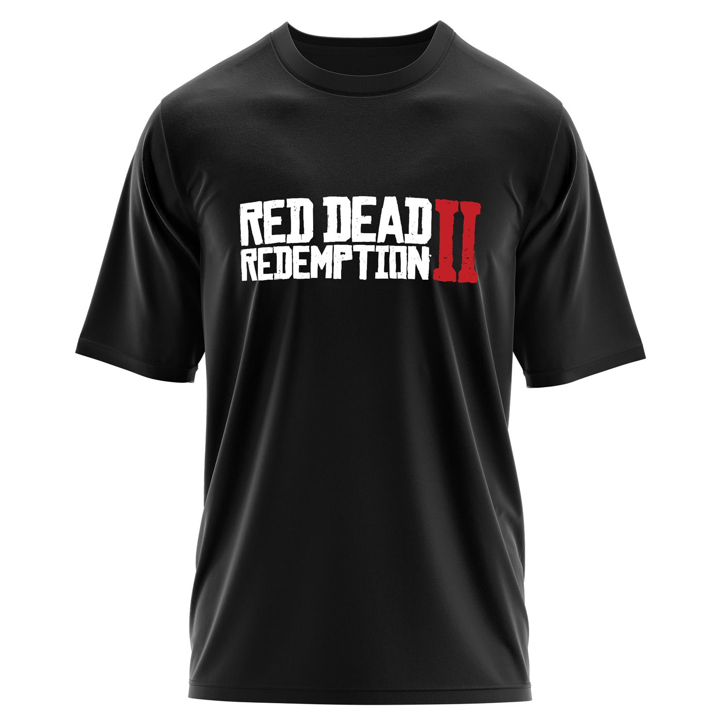 Red Dead Redemption II Oversize Tişört M - Siyah