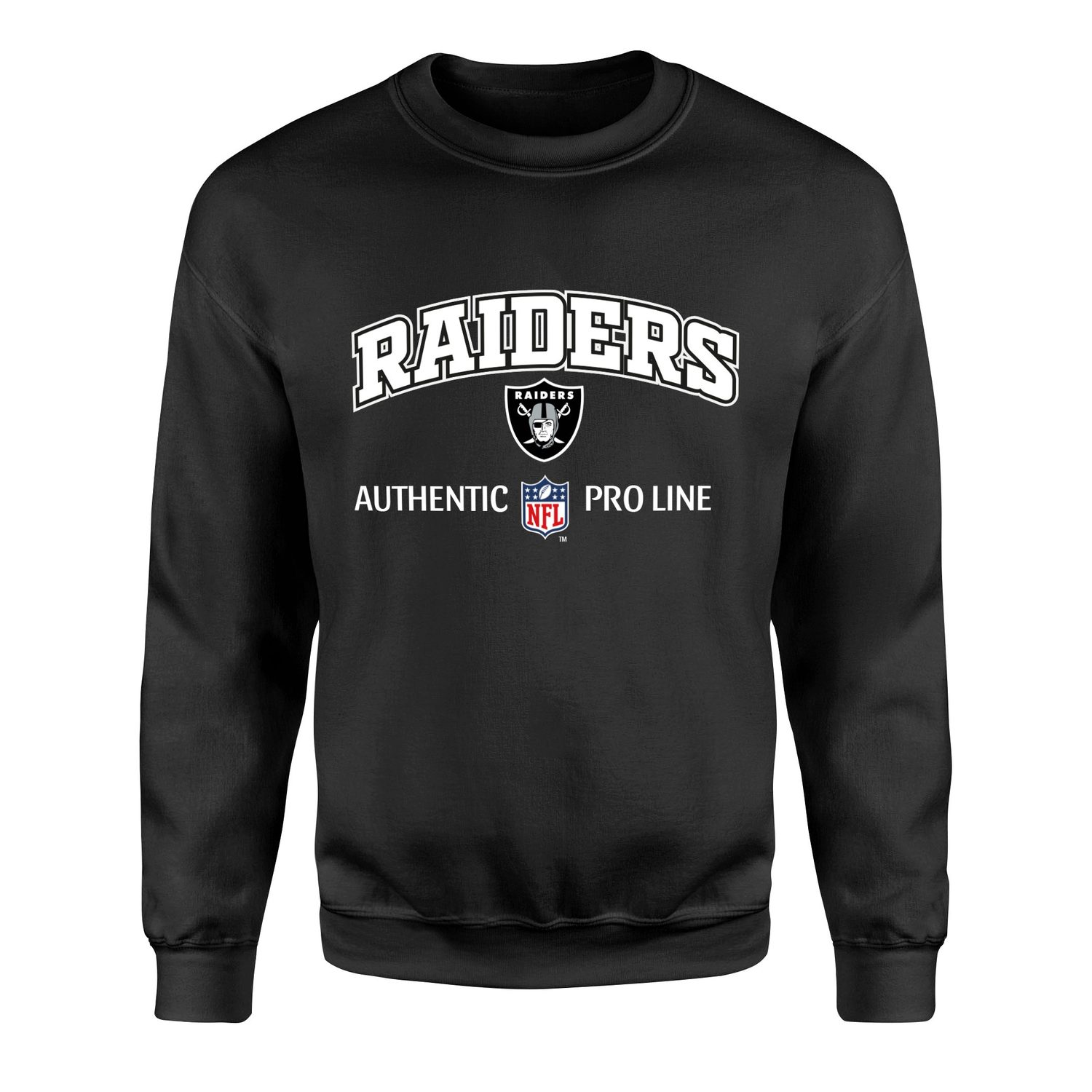 Raiders NFL Sweatshirt S - Siyah