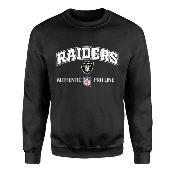 Raiders NFL Sweatshirt S - Siyah