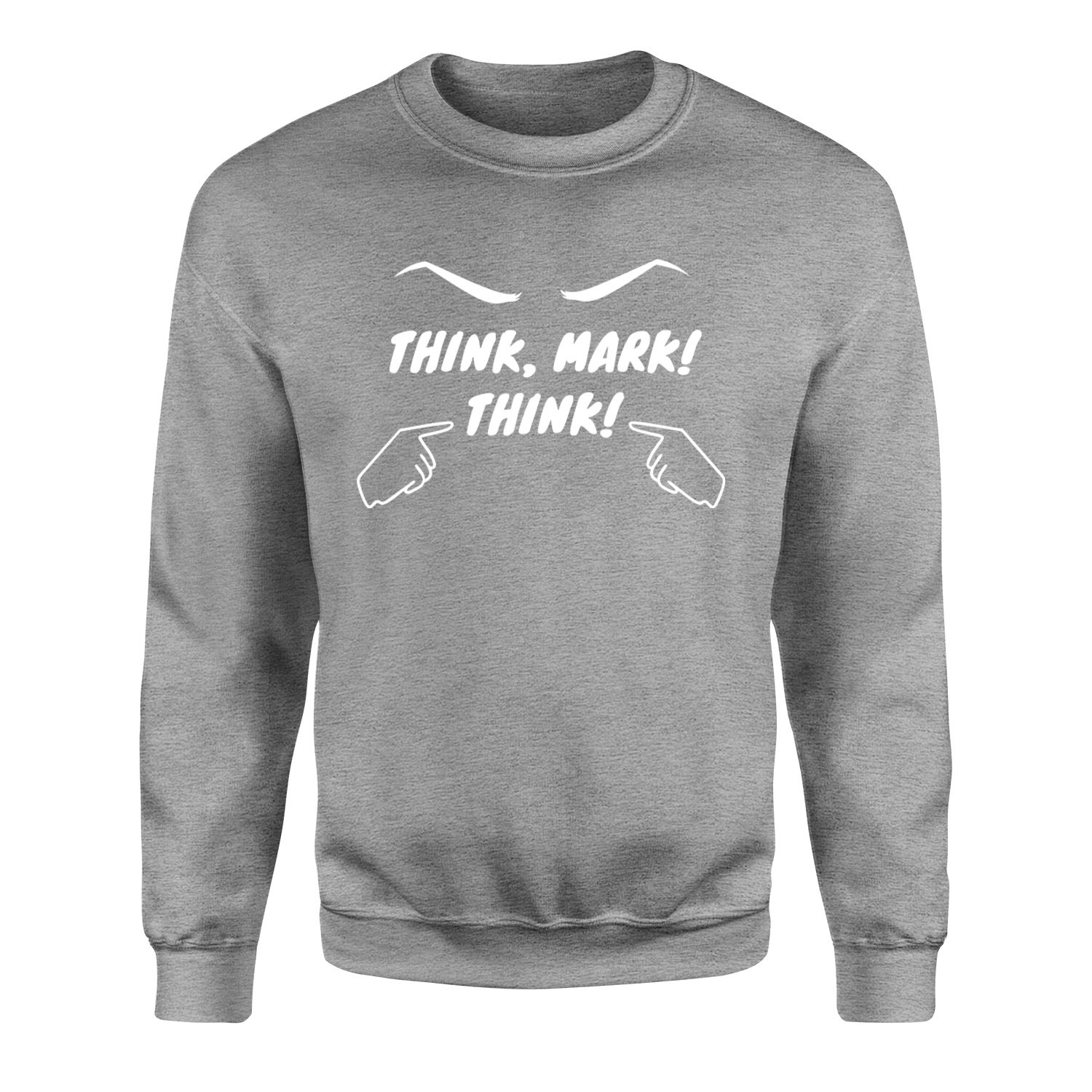 Think Mark Think Sweatshirt S - Gri