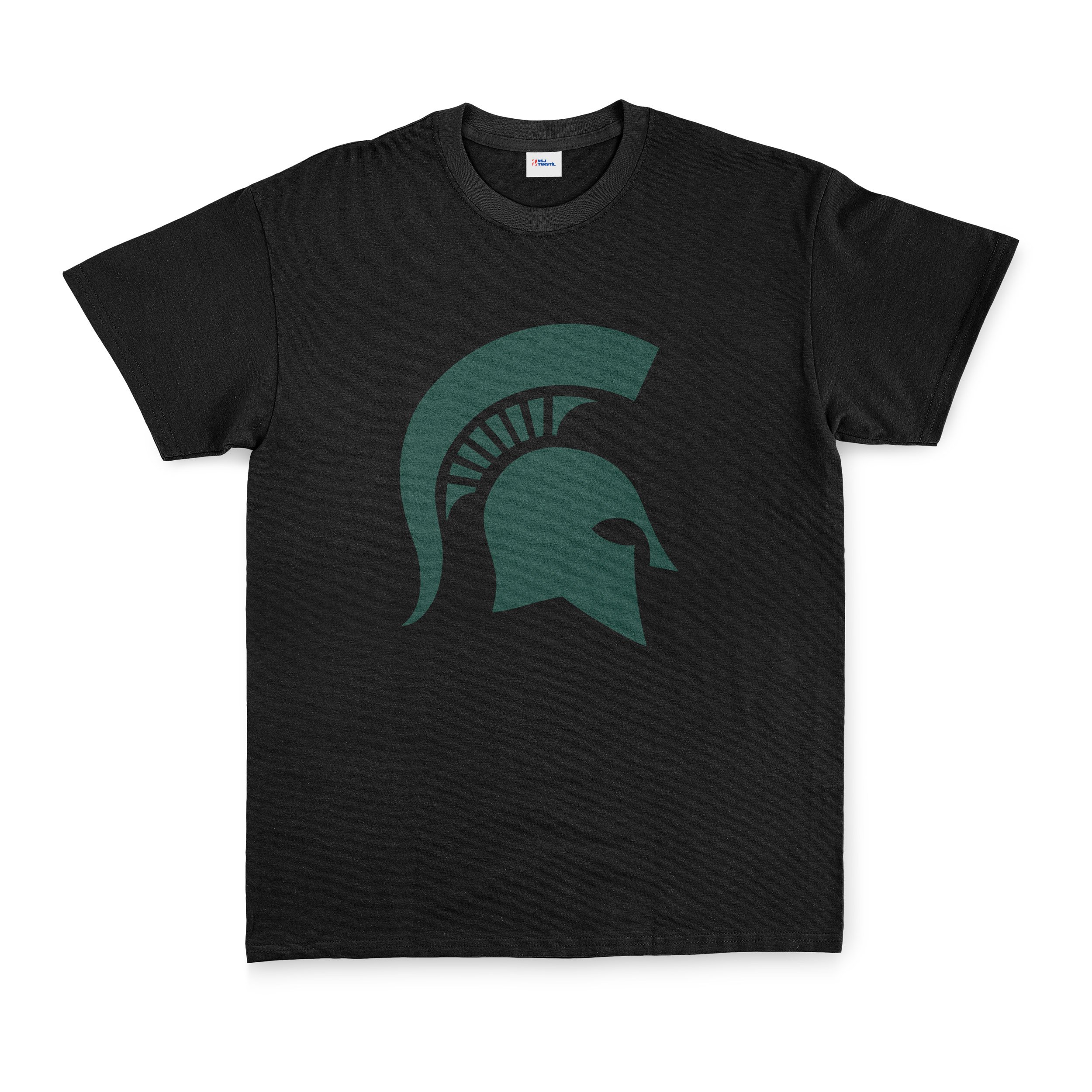 Michigan State Spartans Tişört L - Siyah