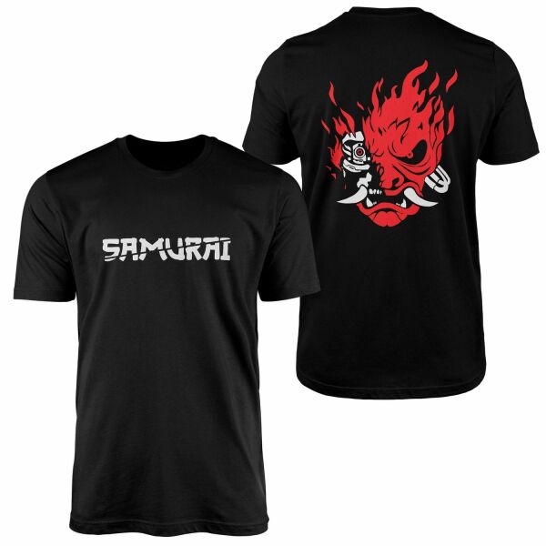 Wake Up, Samurai | CYBERPUNK Tişört S - Siyah