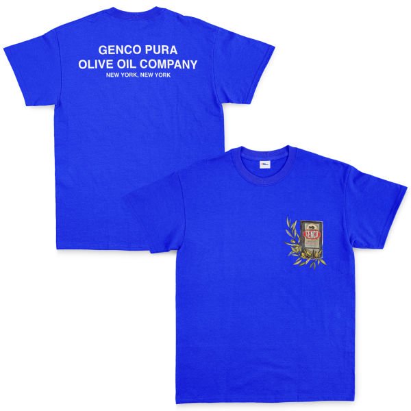 Genco Olive Oil Company | The Godfather Tişört L - Mavi