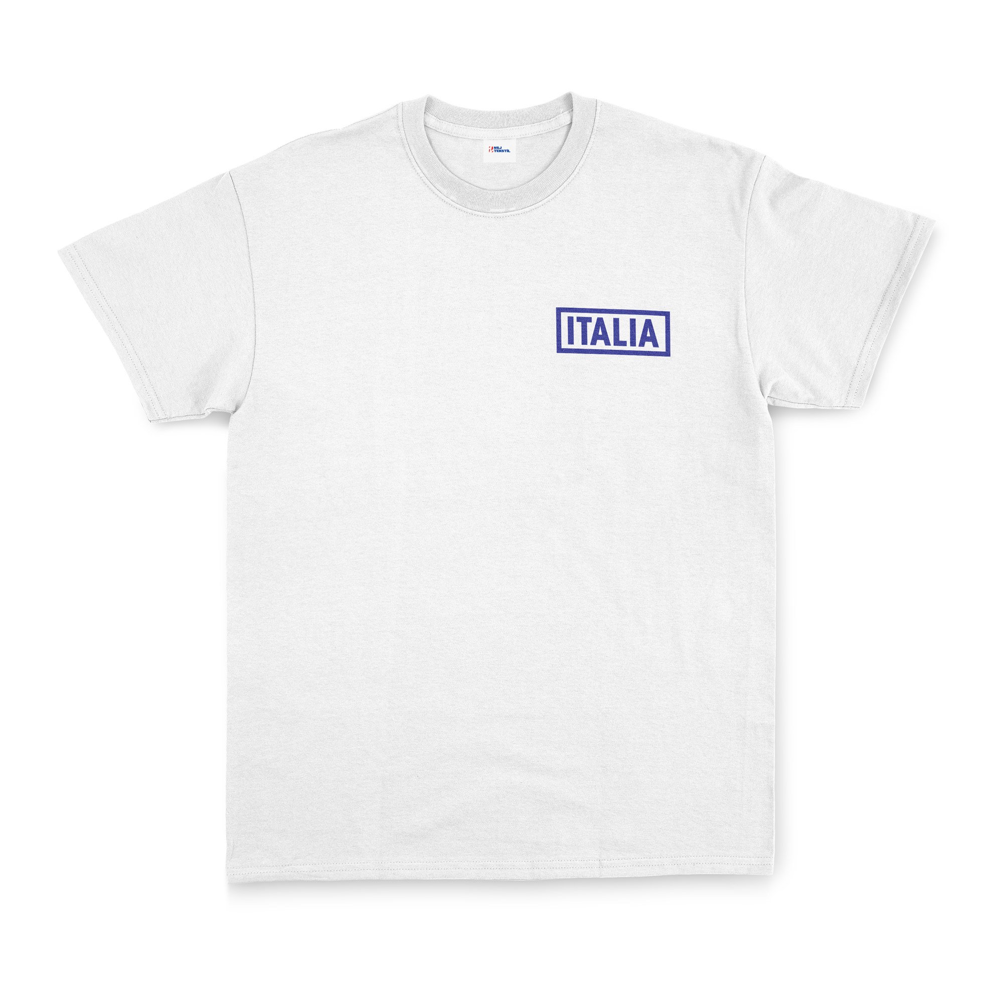 Italia Tişört M - Beyaz