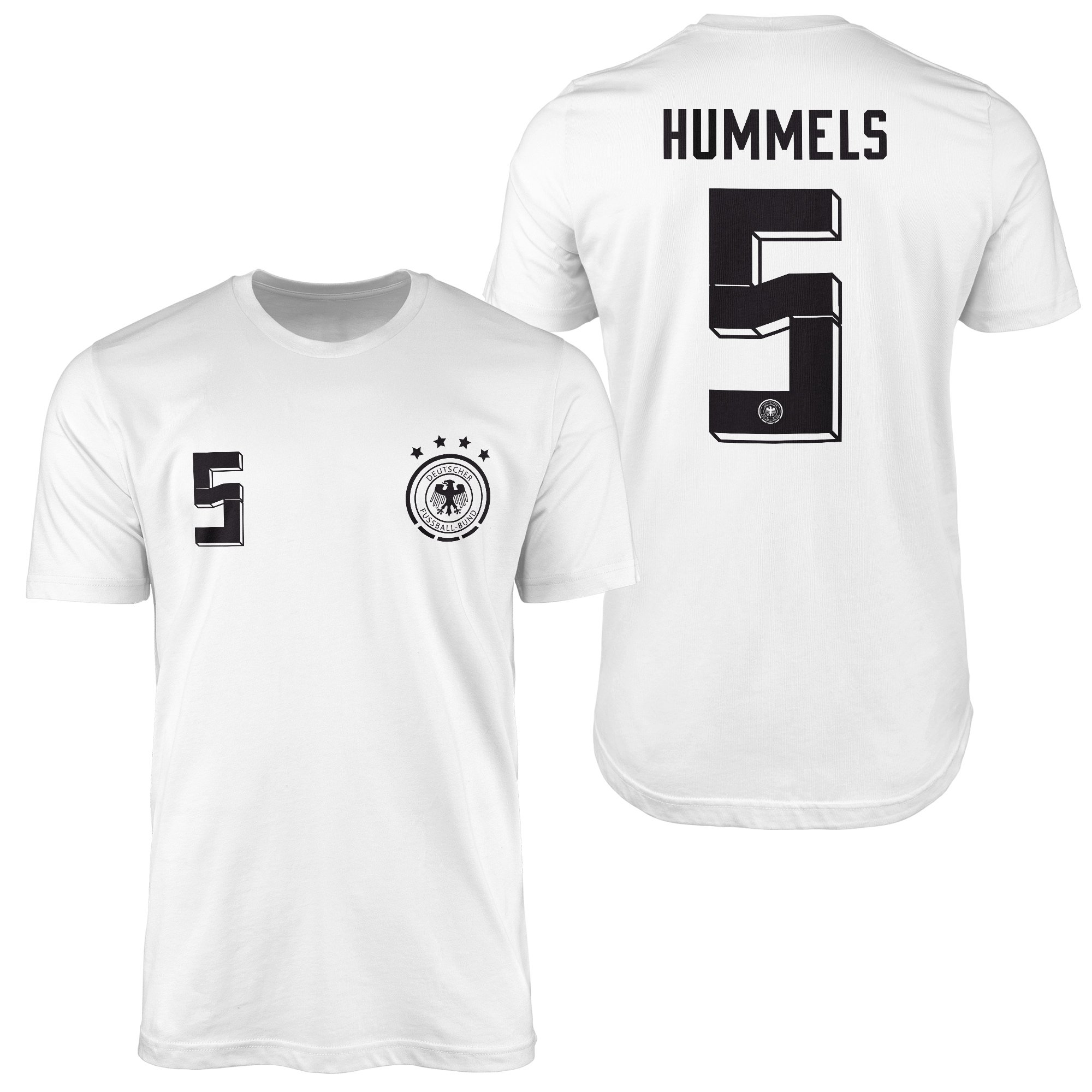 Mats Hummels | Almanya 2024 Forma Tişört