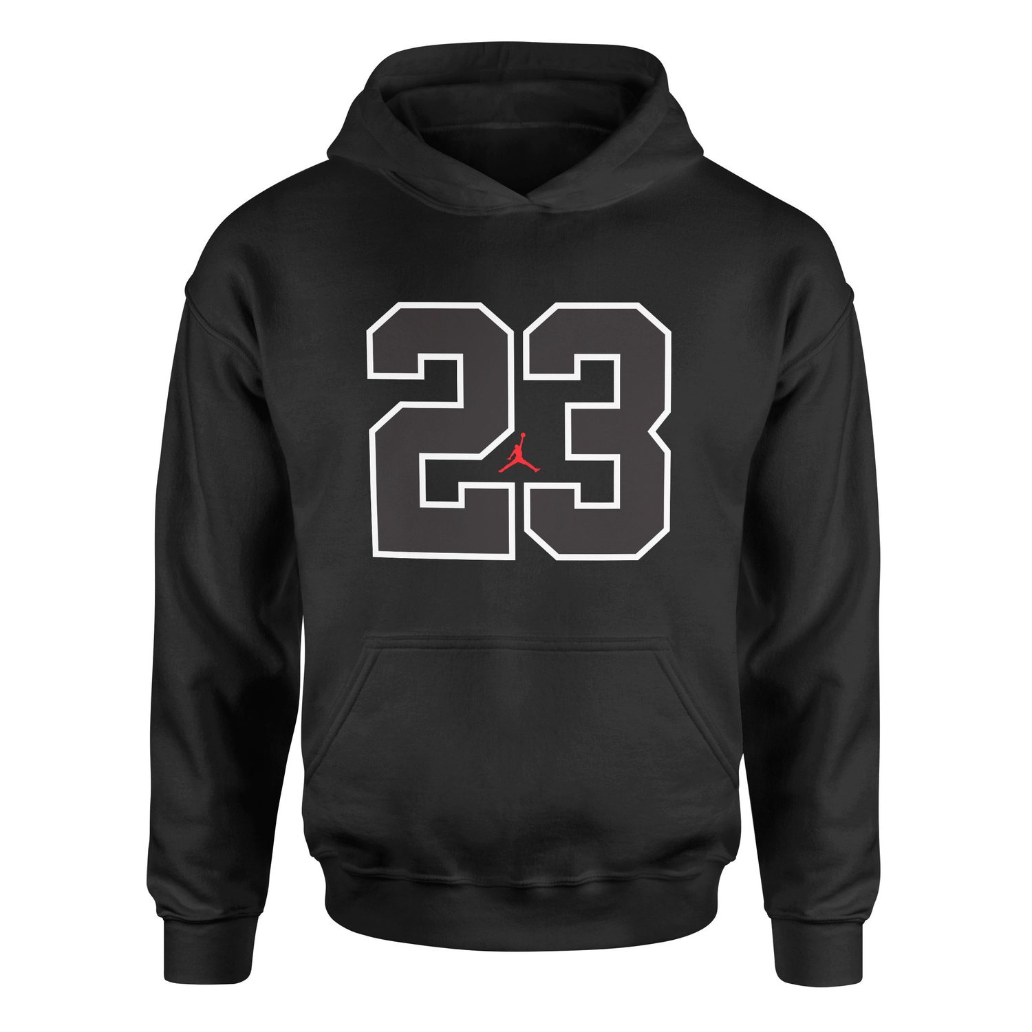 Air Jordan 23 Hoodie M - Siyah
