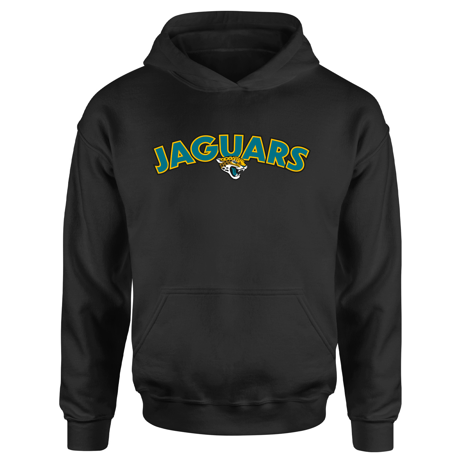 Jacksonville Jaguars Arch Hoodie L - Siyah