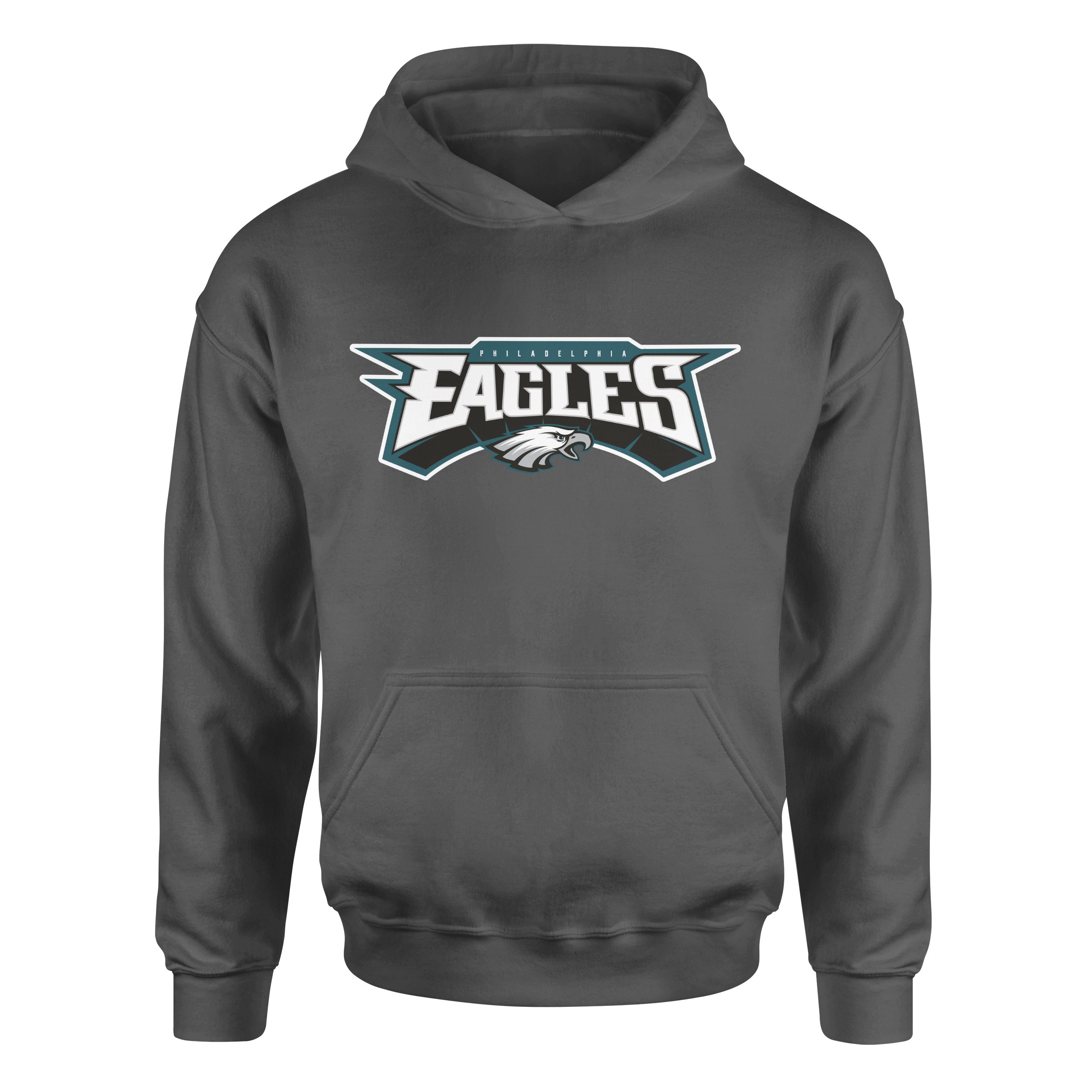 Philadelphia Eagles WL Hoodie M - Füme