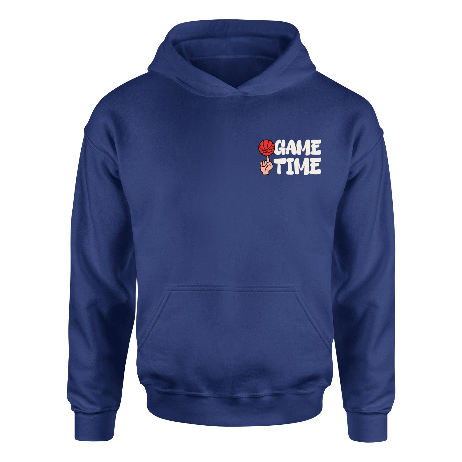 Game Time Hoodie M - İndigo Mavisi