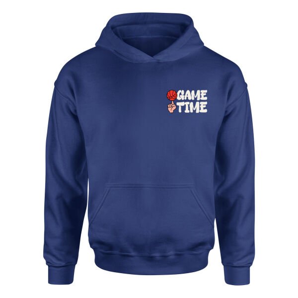 Game Time Hoodie M - İndigo Mavisi