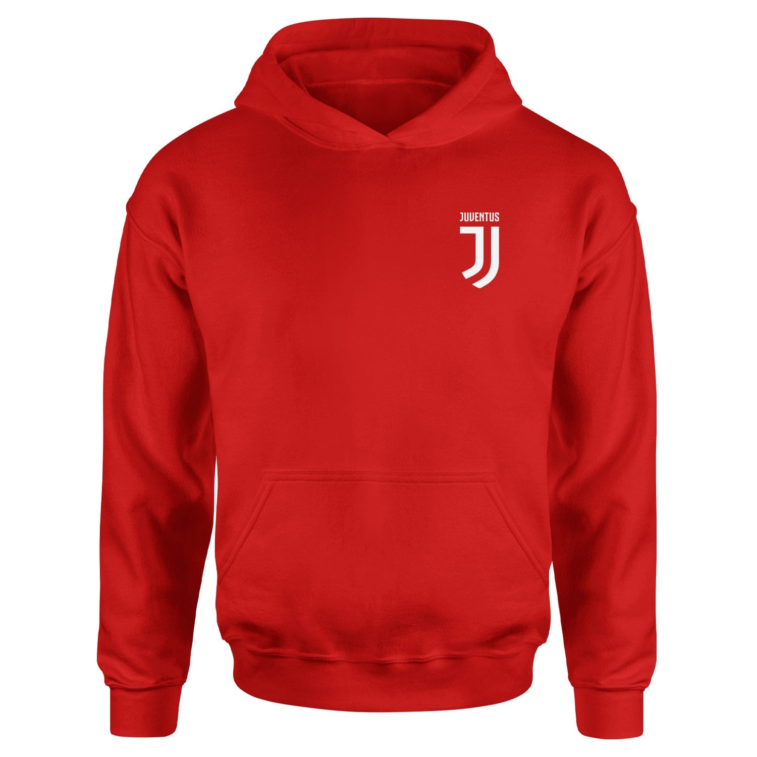 Juventus White Hoodie XL - Kırmızı