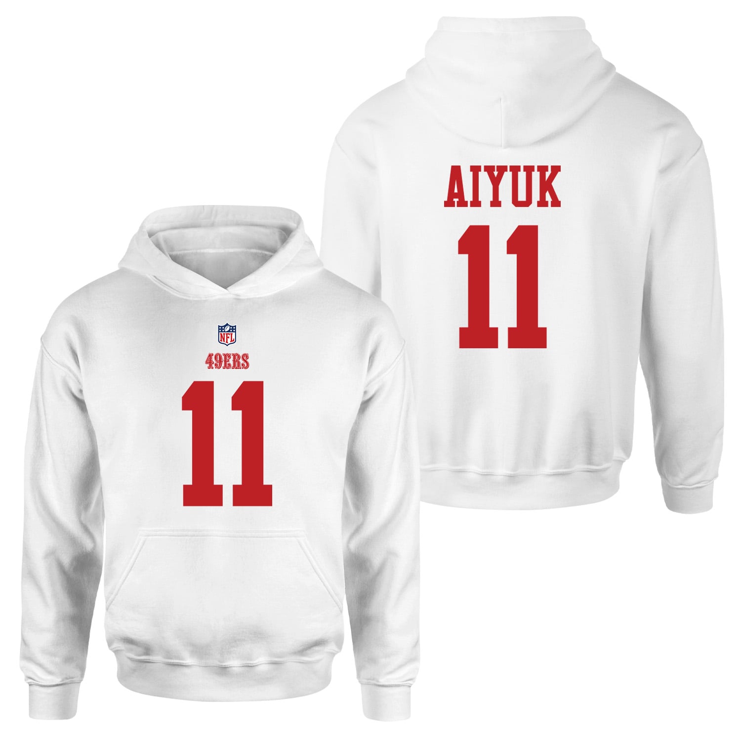 Brandon Aiyuk San Francisco Forma Hoodie