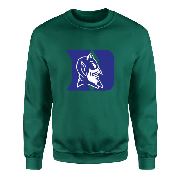 Duke Blue Devils Sweatshirt M - Nefti Yeşili