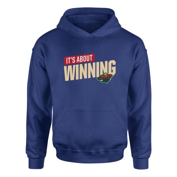 Minnesota Wild W Hoodie L - İndigo Mavisi