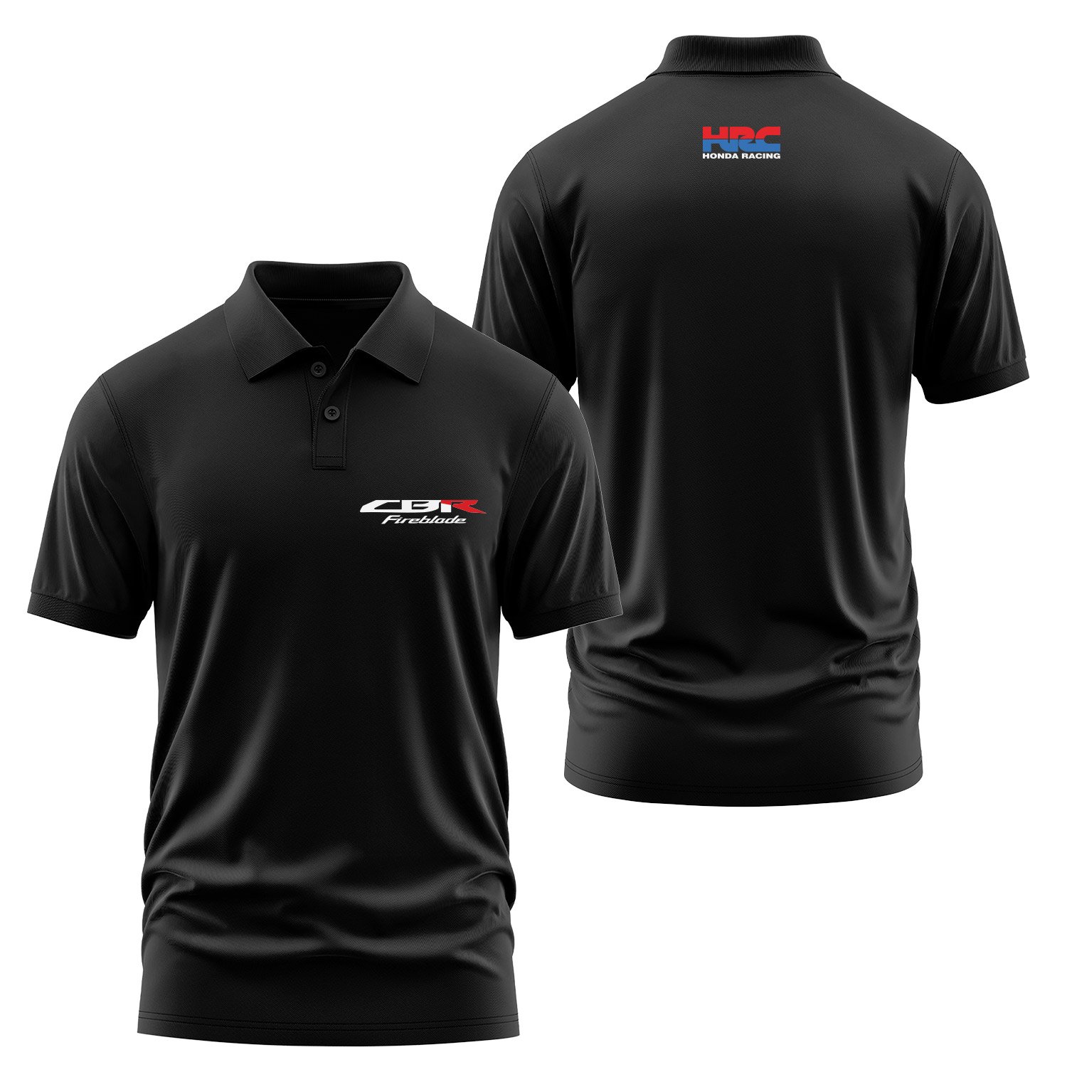 Honda CBRFB Polo Tişört M - Siyah