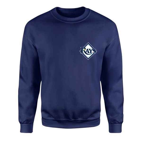Tampa Bay Rays Sweatshirt XL - İndigo Mavisi