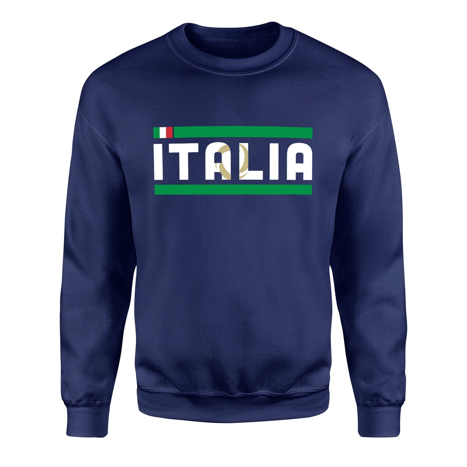 Italia Sweatshirt M - İndigo Mavisi