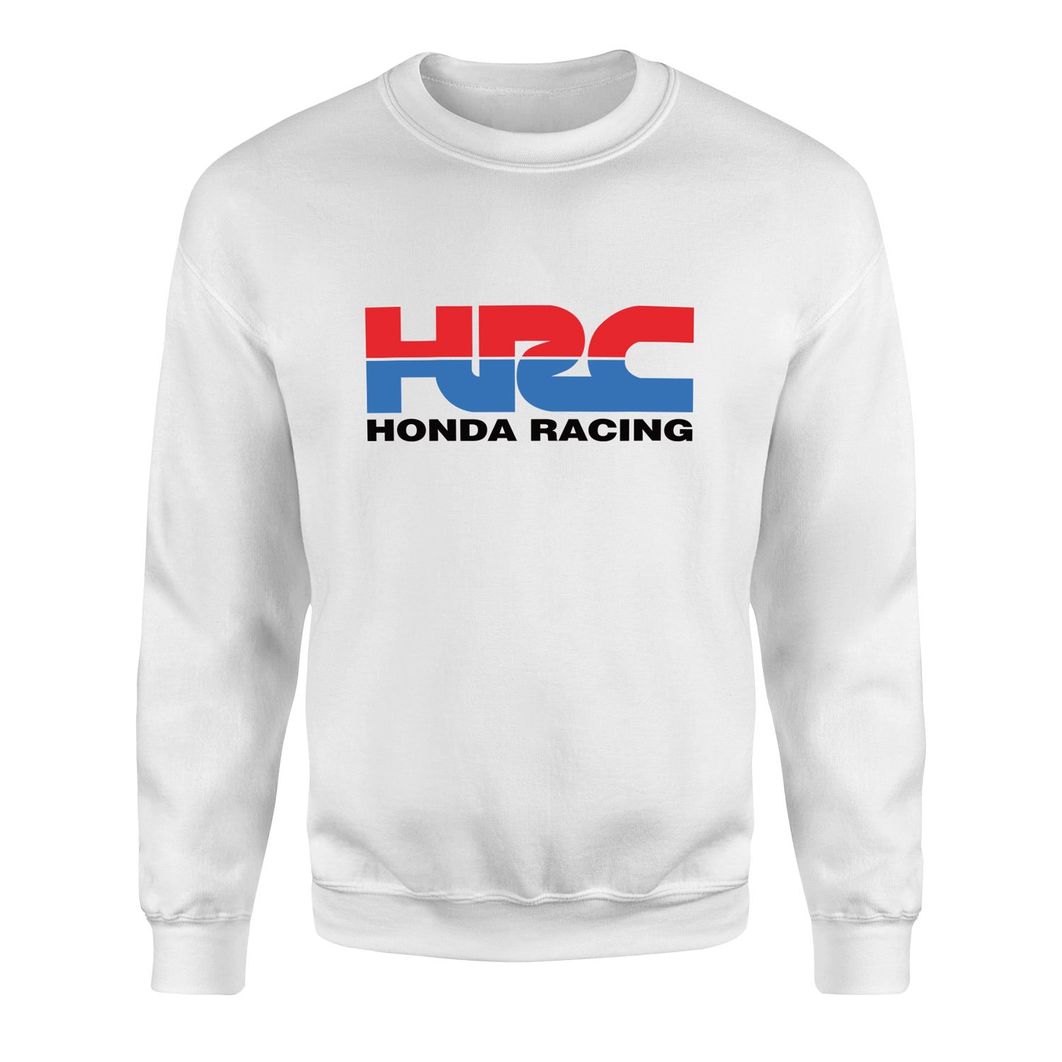 Honda Racing Sweatshirt XXL - Beyaz
