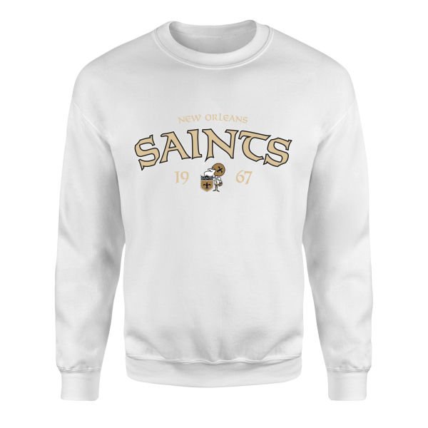 New Orleans Saints 1967 Sweatshirt XL - Beyaz