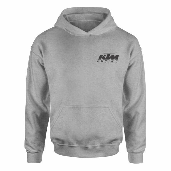 KTM Racing Muted Hoodie XL - Gri