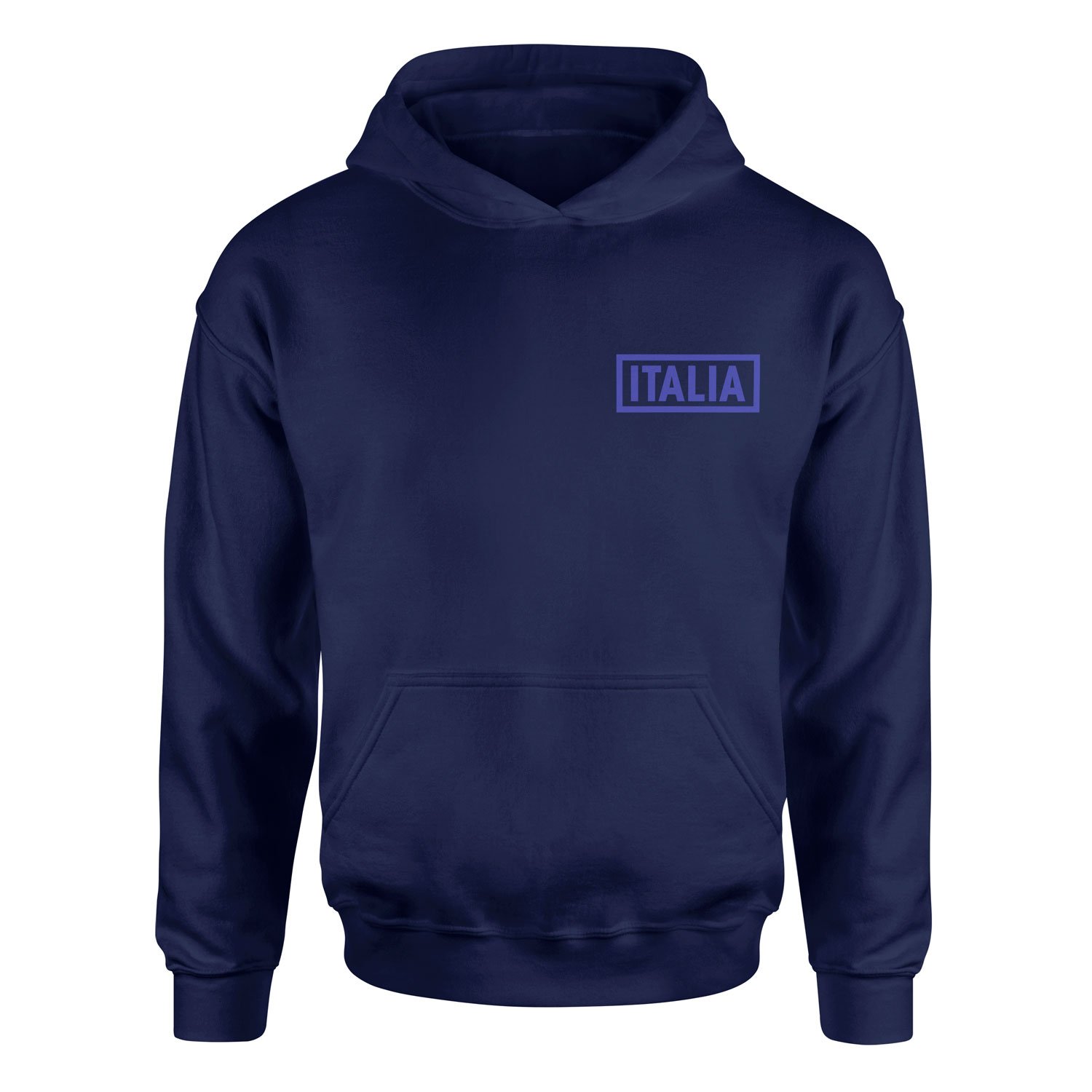 Italia Hoodie M - İndigo Mavisi