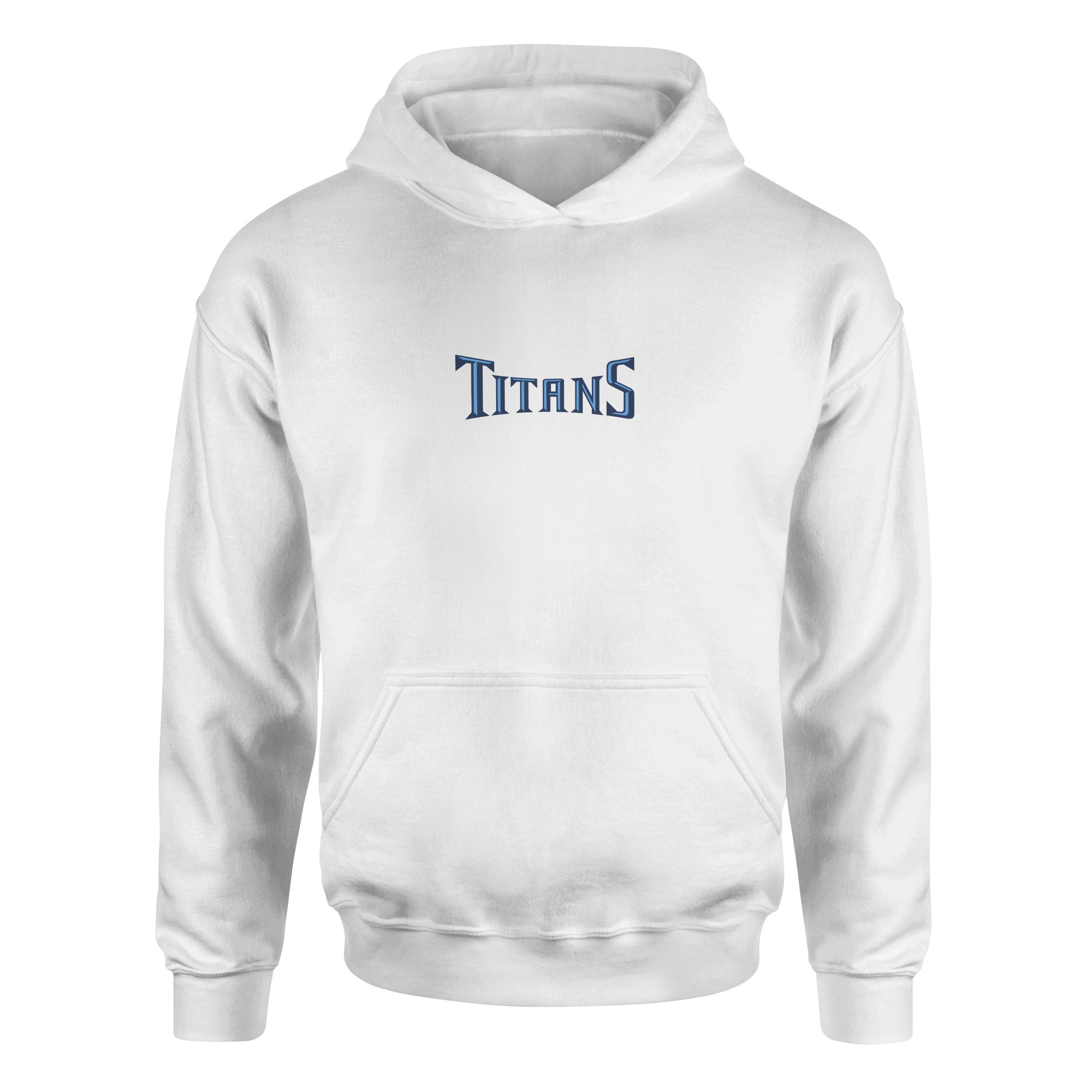 TN TITANS Iconic Hoodie L - Beyaz