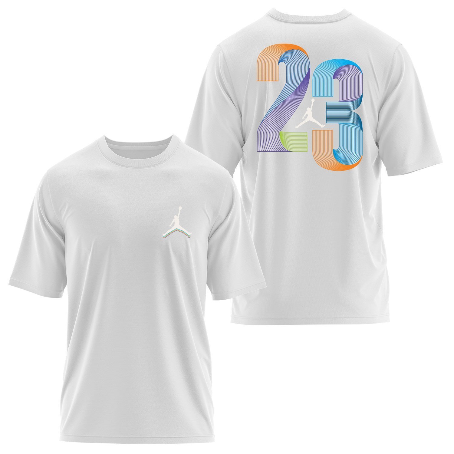 Air Jordan LC Oversize Tişört XL - Beyaz | OUTLET